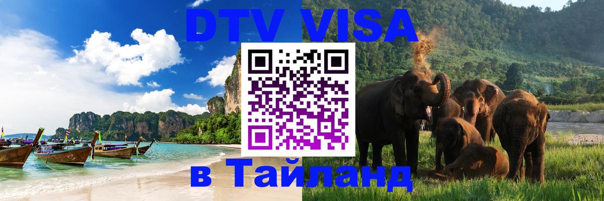 Destination Thailand Visa (DTV виза) 